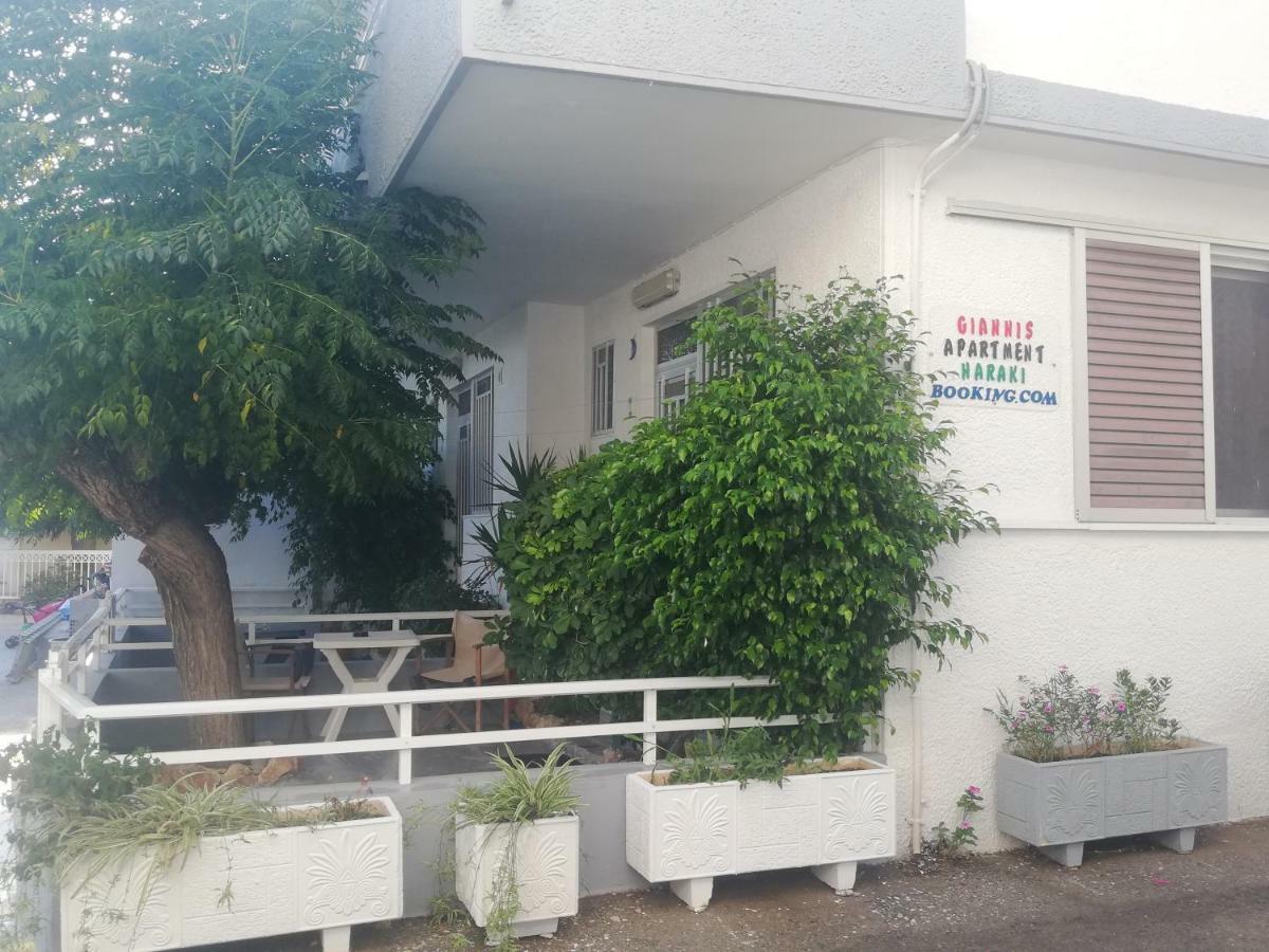 Giannis Apartment,Haraki Bagian luar foto